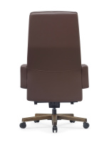 Изображение кресло rv design rafael (a2119) кожа коричневая